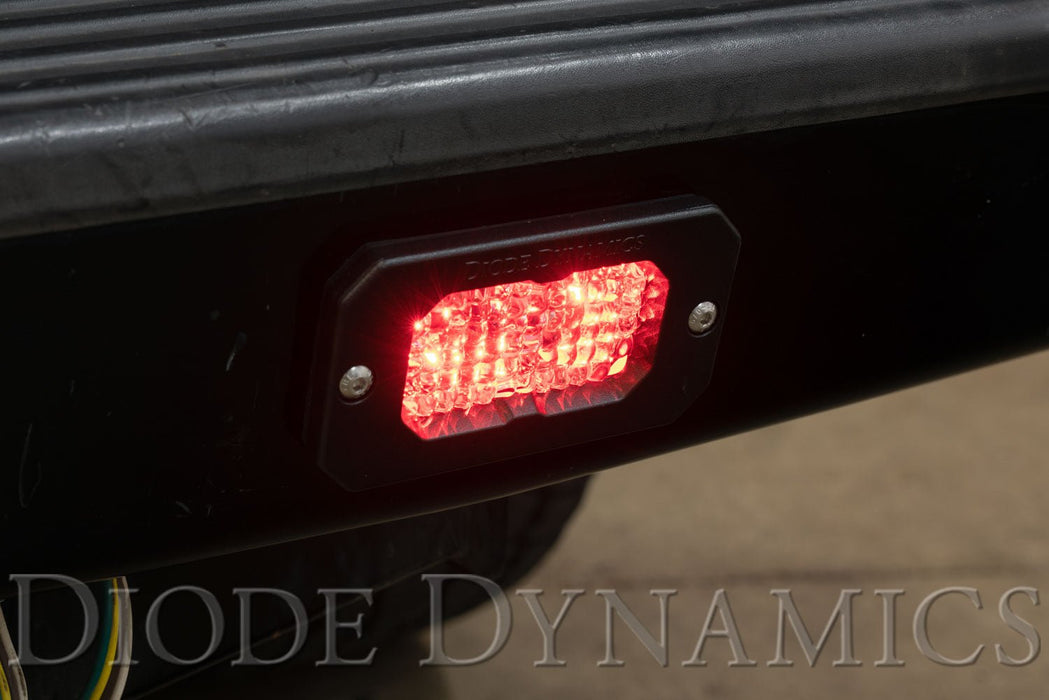 Stage Series Flush Mount Reverse Light Kit, C2 Sport Diode Dynamics - TRUCKED UP - Truck Superstore