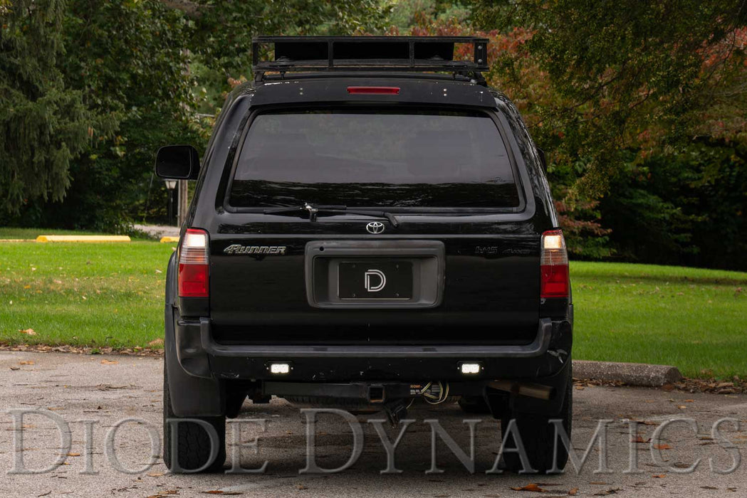 Stage Series Flush Mount Reverse Light Kit, C2 Sport Diode Dynamics - TRUCKED UP - Truck Superstore