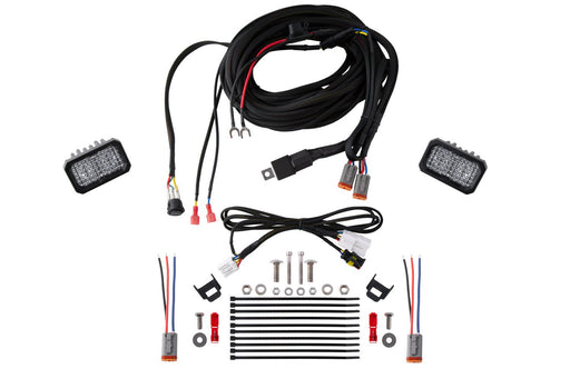 Stage Series Reverse Light Kit for 2010-2021 Toyota 4Runner, C2 Sport Diode Dynamics - TRUCKED UP - Truck Superstore