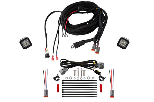 Stage Series Reverse Light Kit for 2016-2021 Toyota Tacoma, C1 Pro Diode Dynamics - TRUCKED UP - Truck Superstore