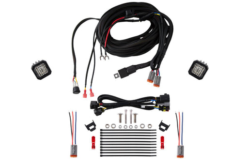 Stage Series Reverse Light Kit for 2016-2021 Toyota Tacoma, C1 Sport Diode Dynamics - TRUCKED UP - Truck Superstore