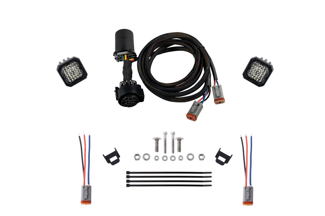 Stage Series Reverse Light Kit for 2022 Toyota Tundra C1 Pro Diode Dymanics - TRUCKED UP - Truck Superstore