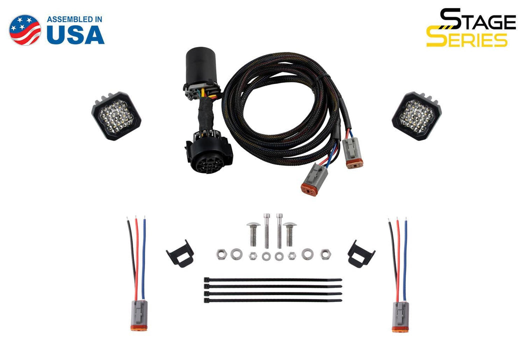 Stage Series Reverse Light Kit for 2022 Toyota Tundra C1 Pro Diode Dymanics - TRUCKED UP - Truck Superstore