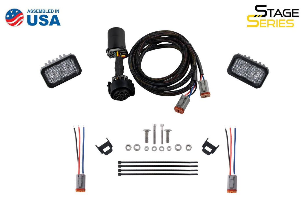 Stage Series Reverse Light Kit for 2022 Toyota Tundra C1 Pro Diode Dymanics - TRUCKED UP - Truck Superstore