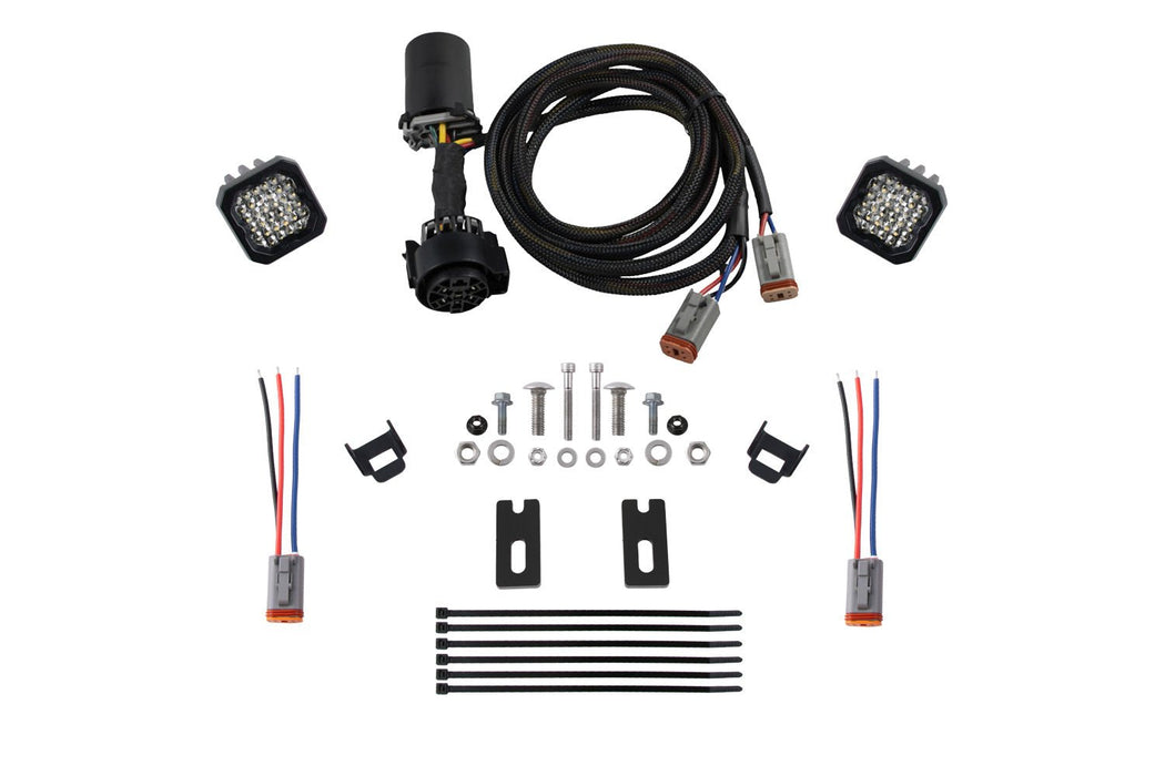 Stage Series Reverse Light Kit for 2024-Present Toyota Tacoma, C1 Pro Diode Dynamics - TRUCKED UP - Truck Superstore