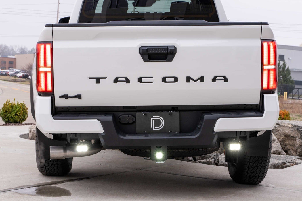 Stage Series Reverse Light Kit for 2024-Present Toyota Tacoma, C1 Pro Diode Dynamics - TRUCKED UP - Truck Superstore