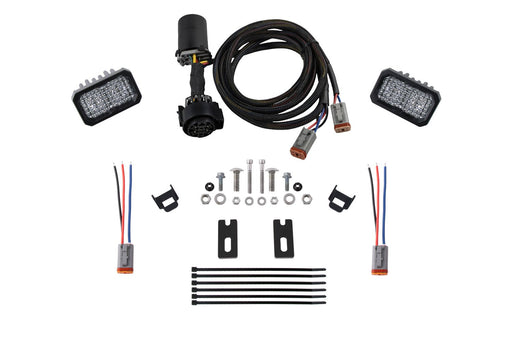 Stage Series Reverse Light Kit for 2024-Present Toyota Tacoma, C2 Pro Diode Dynamics - TRUCKED UP - Truck Superstore