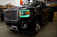 2014-2016 GMC Sierra RGBW DRL LED Boards Diode Dynamics - TRUCKED UP - Truck Superstore