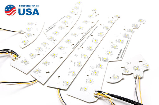 2014-2016 GMC Sierra SB DRL LED Boards Diode Dynamics - TRUCKED UP - Truck Superstore