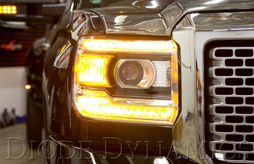 2014-2016 GMC Sierra SB DRL LED Boards Diode Dynamics - TRUCKED UP - Truck Superstore