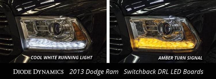 Ram SB LED Boards 13-16 Dodge Ram Diode Dynamics - TRUCKED UP - Truck Superstore