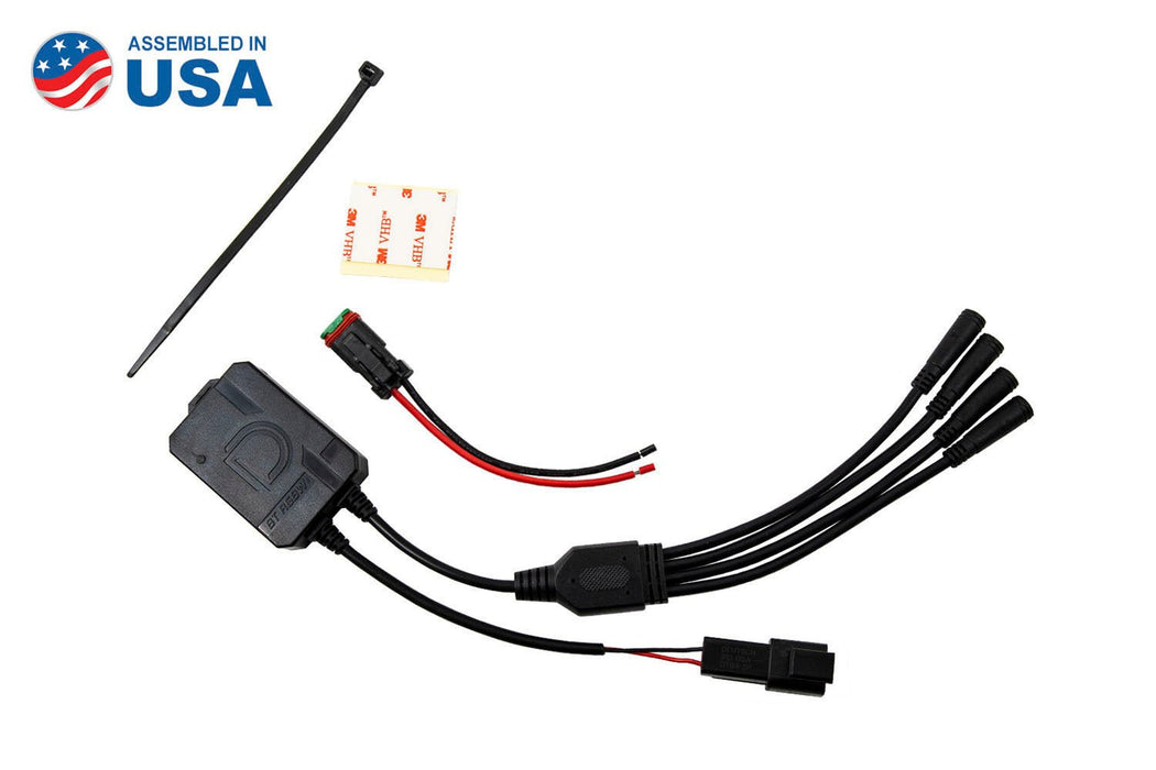 Bluetooth RGBW M8 Controller 1ch Diode Dynamics - TRUCKED UP - Truck Superstore