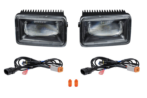 Elite Foglamp Type F2 White Pair Diode Dynamics - TRUCKED UP - Truck Superstore