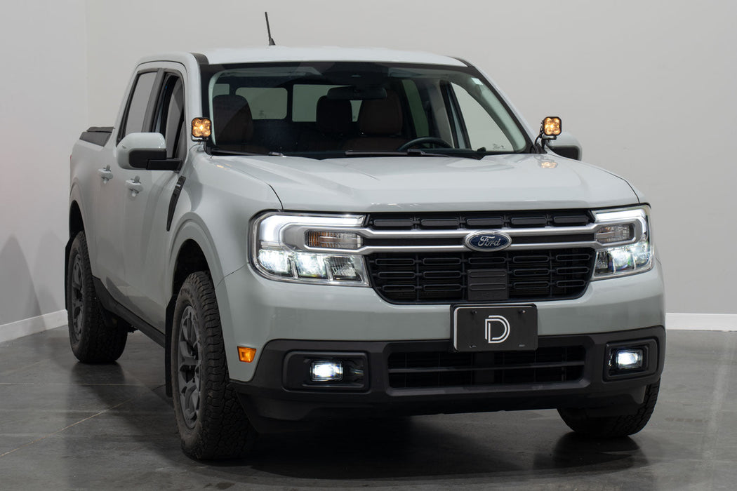 Elite Series Add-On LED Fog Light Kit for 2022+ Ford Maverick, Cool White - TRUCKED UP - Truck Superstore