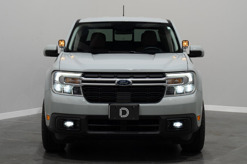 Elite Series Add-On LED Fog Light Kit for 2022+ Ford Maverick, Cool White - TRUCKED UP - Truck Superstore