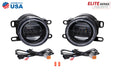 Elite Series Fog Lamps for 2010-2013 Toyota 4Runner Pair Cool White 6000K Diode Dynamics - TRUCKED UP - Truck Superstore