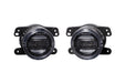 Elite Series Fog Lamps for 2014-2017 Jeep Cherokee Pair Cool White 6000K Diode Dynamics - TRUCKED UP - Truck Superstore