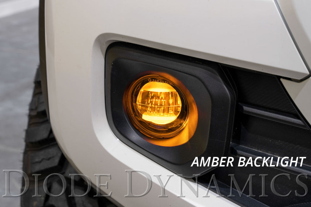 Elite Series Fog Lamps for 2014-2022 Toyota Highlander Pair Yellow 3000K Diode Dynamics - TRUCKED UP - Truck Superstore