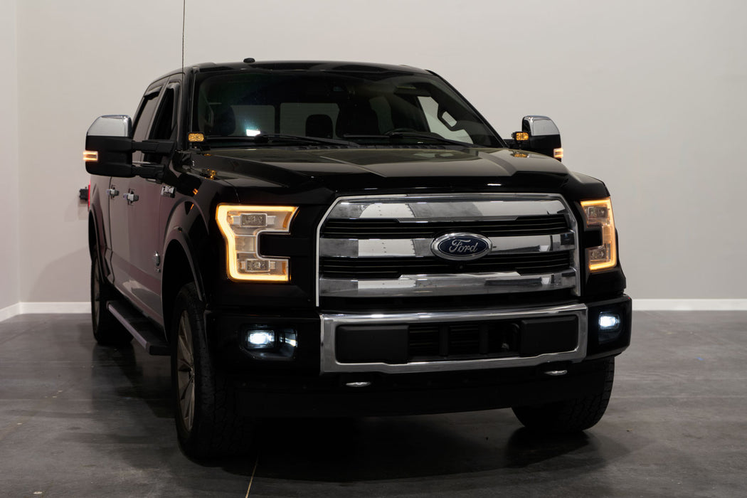 Elite Series Fog Lamps for 2015-2020 Ford F-150 Pair, Yellow (3000K) Diode Dynamics - TRUCKED UP - Truck Superstore