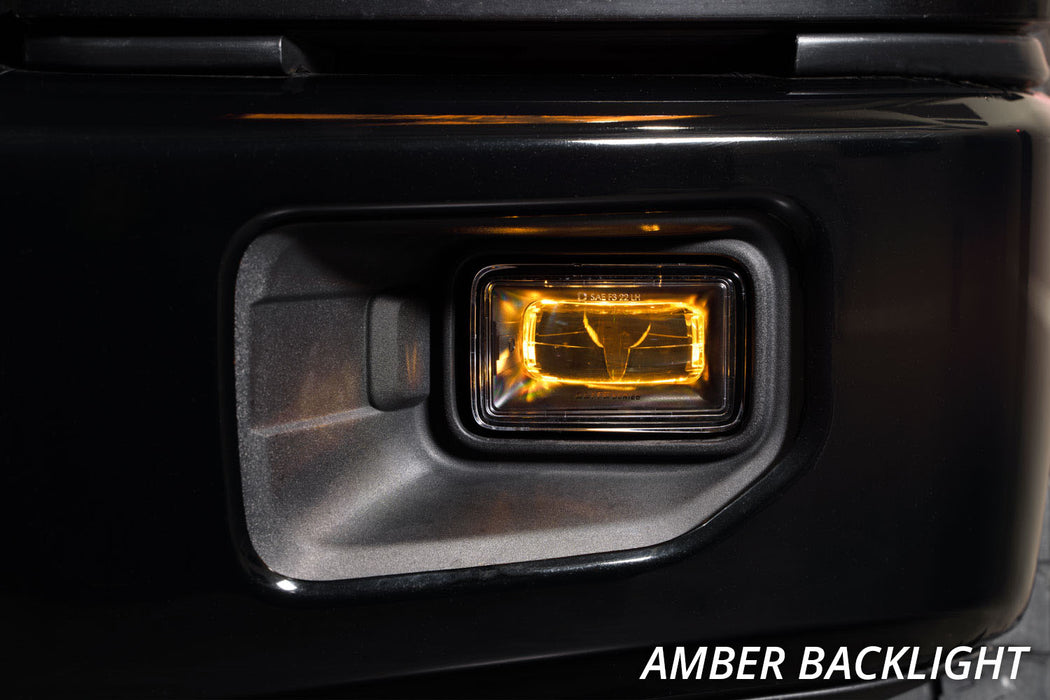 Elite Series Fog Lamps for 2015-2020 Ford F-150 Pair, Yellow (3000K) Diode Dynamics - TRUCKED UP - Truck Superstore