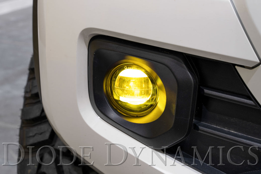 Elite Series Fog Lamps for 2016-2021 Toyota RAV4 Pair Yellow 3000K Diode Dynamics - TRUCKED UP - Truck Superstore