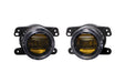 Elite Series Fog Lamps for 2018-2022 Jeep JL Wrangler Sahara/Rubicon w/ Plastic Bumper Pair Yellow 3000K Diode Dynamics - TRUCKED UP - Truck Superstore