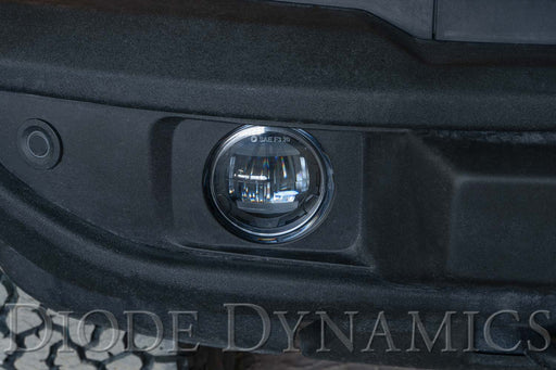 Elite Series Fog Lamps for 2019-2020 Honda Odyssey Pair Yellow 3000K Diode Dynamics - TRUCKED UP - Truck Superstore