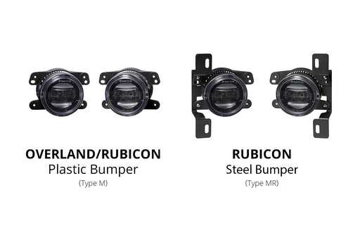 Elite Series Fog Lamps for 2020-2022 Jeep JT Gladiator Overland/Rubicon w/ Plastic Bumper Pair Yellow 3000K Diode Dynamics - TRUCKED UP - Truck Superstore