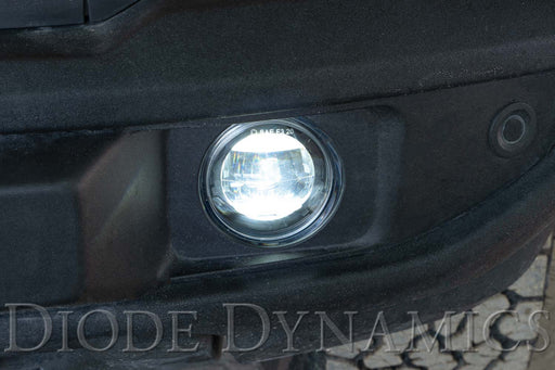 Elite Series Fog Lamps for 2021 Ford Bronco Pair Cool White 6000K Diode Dynamics - TRUCKED UP - Truck Superstore