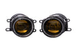 Elite Series Fog Lamps for 22-24 Toyota RAV4 TRD Off-Road/Adventure, Yellow SAE Fog Diode Dynamics - TRUCKED UP - Truck Superstore