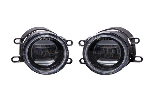 Elite Series Type B Fog Lamps, White Pair Diode Dynamics - TRUCKED UP - Truck Superstore
