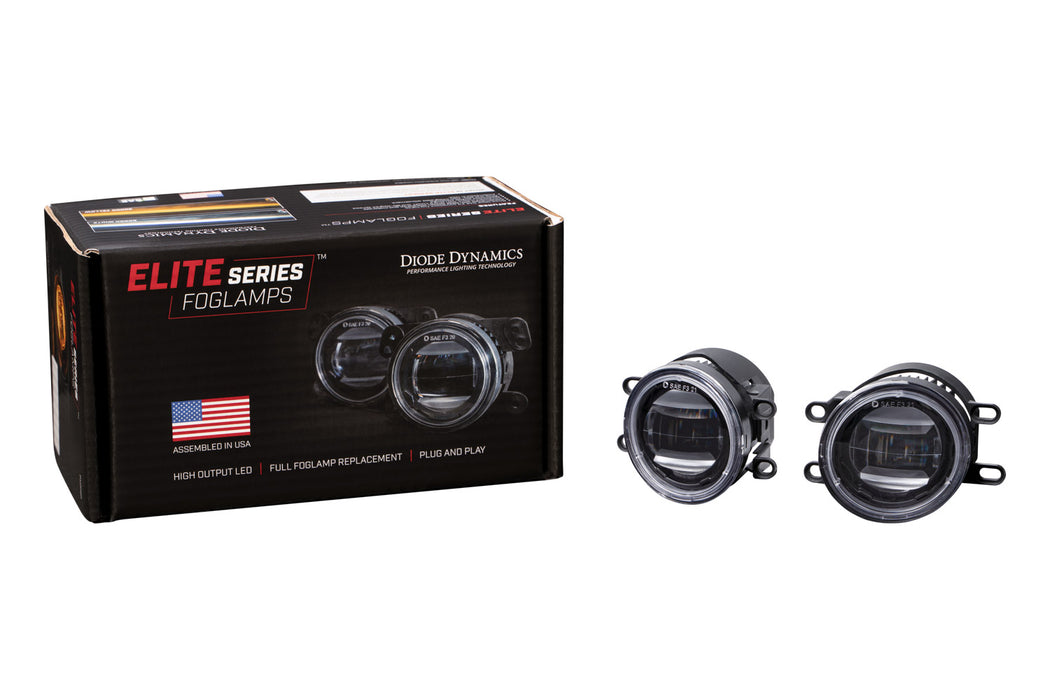 Elite Series Type B Fog Lamps, Yellow Pair Diode Dynamics - TRUCKED UP - Truck Superstore