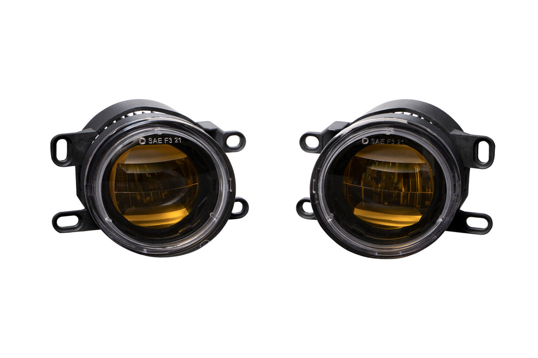 Elite Series Type CGX Fog Lamps, Yellow Pair Diode Dynamics - TRUCKED UP - Truck Superstore