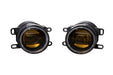 Elite Series Type CGX Fog Lamps, Yellow Pair Diode Dynamics - TRUCKED UP - Truck Superstore