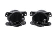 Elite Series Type M Fog Lamps, White Pair Diode Dynamics - TRUCKED UP - Truck Superstore