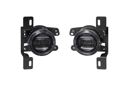 Elite Series Type MR Fog Lamps, White Pair Diode Dynamics - TRUCKED UP - Truck Superstore