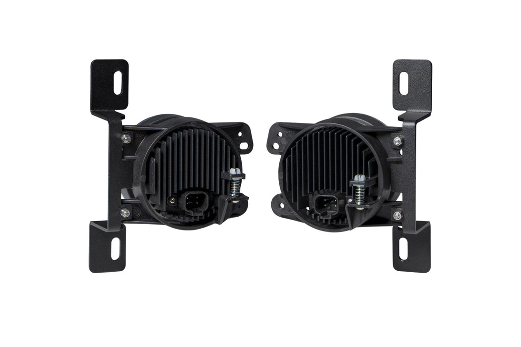 Elite Series Type MR Fog Lamps, White Pair Diode Dynamics - TRUCKED UP - Truck Superstore