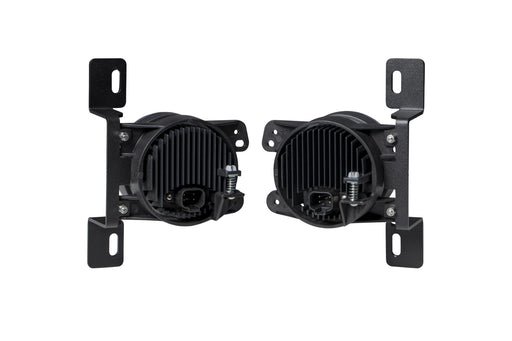 Elite Series Type MR Fog Lamps, White Pair Diode Dynamics - TRUCKED UP - Truck Superstore