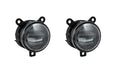 Elite Series Type Y Fog Lamps (pair) Yellow (3000K) Yellow SAE Fog Diode Dynamics - TRUCKED UP - Truck Superstore