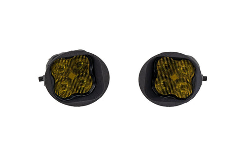 SS3 LED Fog Light Kit for 09-11 Honda Element, Sport Yellow SAE Fog Diode Dynamics - TRUCKED UP - Truck Superstore