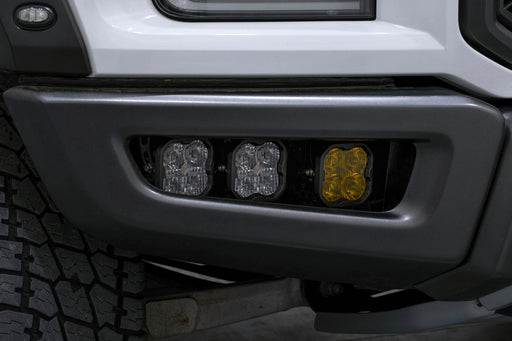 SS3 LED Fog Light Kit for 2017-2020 Ford Raptor Yellow Pro Diode Dynamics - TRUCKED UP - Truck Superstore