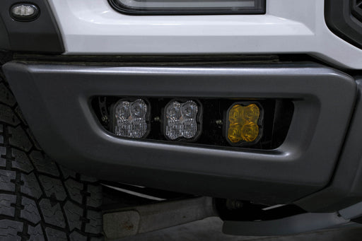 SS3 LED Fog Light Kit for 2017-2020 Ford Raptor Yellow Sport Diode Dynamics - TRUCKED UP - Truck Superstore