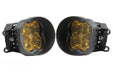 SS3 LED Fog Light Kit for 22-24 Toyota RAV4 TRD Off-Road/Adventure, Sport Yellow SAE Fog Diode Dynamics - TRUCKED UP - Truck Superstore