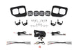 SS3 LED Fog Pocket Kit for 2020-2022 Ford Super Duty, White Pro Diode Dynamics - TRUCKED UP - Truck Superstore