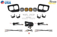 SS3 LED Fog Pocket Kit for 2020-2022 Ford Super Duty, White Pro Diode Dynamics - TRUCKED UP - Truck Superstore