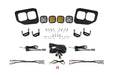 SS3 LED Fog Pocket Kit for 2020-2022 Ford Super Duty, Yellow Sport Diode Dynamics - TRUCKED UP - Truck Superstore