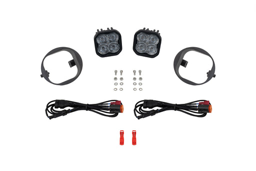 SS3 Pro Honda Element LED Fog Light Kit, White SAE Fog Diode Dynamics - TRUCKED UP - Truck Superstore