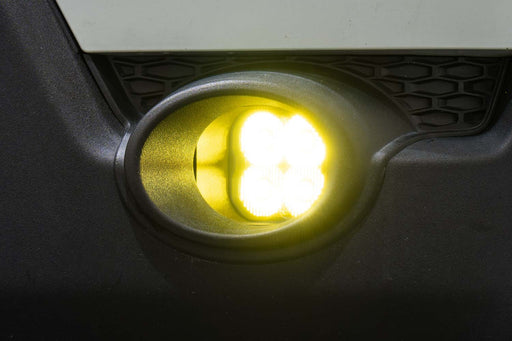 SS3 Pro Honda Element LED Fog Light Kit, Yellow SAE Fog Diode Dynamics - TRUCKED UP - Truck Superstore