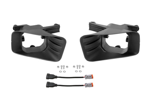 SS3 Ram Horizontal Fog Light Mounting Bracket Kit Diode Dynamics - TRUCKED UP - Truck Superstore