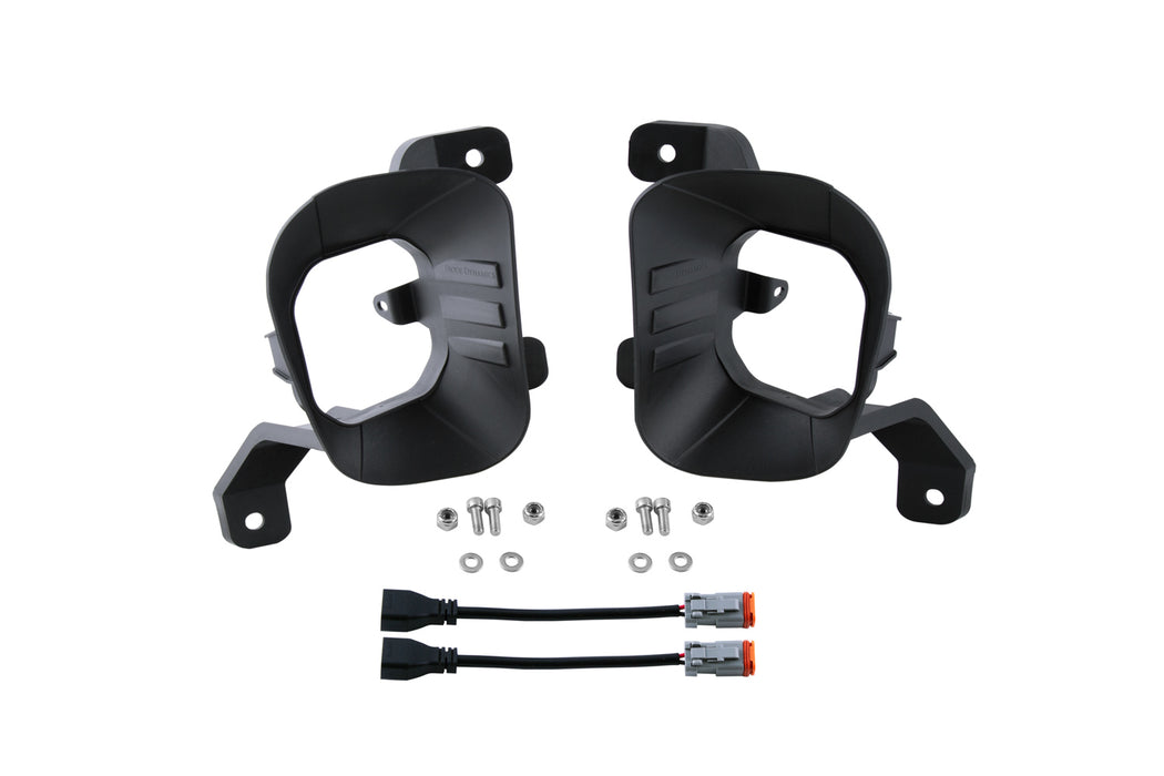 SS3 Ram Vertical Fog Light Mounting Bracket Kit Diode Dynamics - TRUCKED UP - Truck Superstore